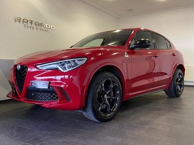 Gebraucht Alfa Romeo Stelvio Quadrifoglio 510 PS (375 kW) 2023 SUV