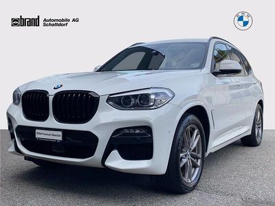Weiss Gebraucht 2020 BMW X3 Shadowline SUV | CHF 28’900 (Teuer)