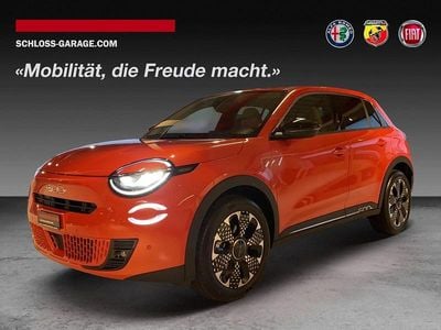 Orange Gebraucht 2024 Fiat 600E La Prima SUV | CHF 28’990