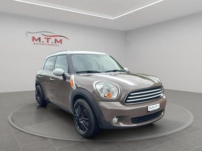Gebraucht 2014 Mini Cooper D Countryman SUV | CHF 7’499