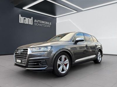 Gebraucht Audi SQ7 Premium 435 PS (319 kW) 2016 SUV