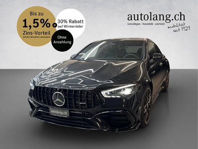 Schwarz Gebraucht 2024 Mercedes CLA45 AMG AMG Limousine | CHF 86’500
