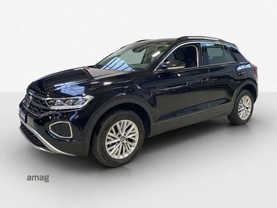Deep black perlato Gebraucht 2024 VW T-Roc Life SUV | CHF 24’990 (Superpreis)