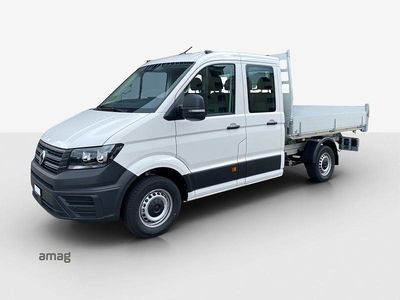 Candyweiss (lb9a) Neu 2025 VW Crafter Van | CHF 71’900 (Etwas zu teuer)