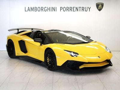 Gebraucht 2021 Lamborghini Aventador Cabrio | CHF 698’500