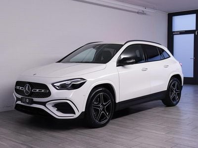 Neu Mercedes GLA200 AMG line 177 PS (130 kW) 2025 Weiss SUV