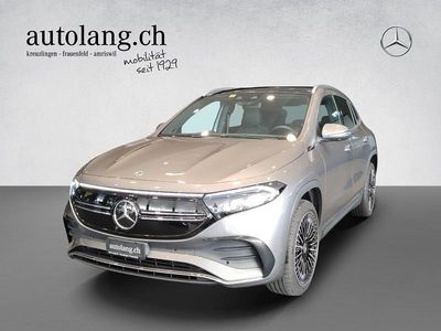 Grau Gebraucht 2021 Mercedes EQA250 AMG line SUV | CHF 36’800