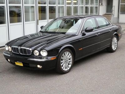 Schwarz Gebraucht 2003 Jaguar XJ Executive Limousine | CHF 19’800