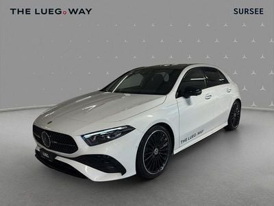 Weiss Gebraucht 2024 Mercedes A250 Limousine | CHF 45’900 (Etwas zu teuer)