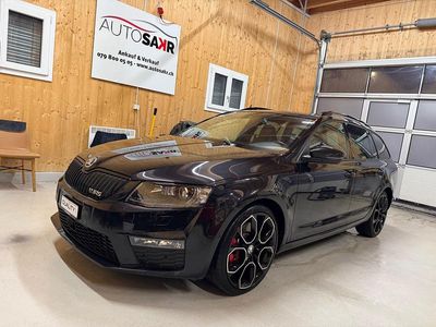 Gebraucht 2016 Skoda Octavia RS Kombi | CHF 18’900 (Etwas zu teuer)