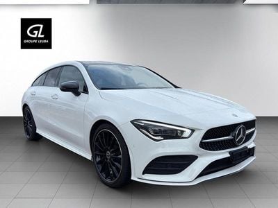 Weiss Gebraucht 2021 Mercedes CLA250 Shooting Brake AMG line Kombi | CHF 27’900 (Etwas zu teuer)