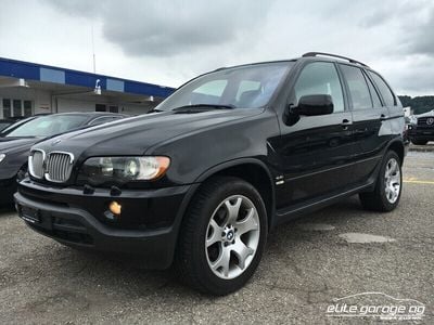 Gebraucht 2003 BMW X5 Sport Line SUV | CHF 19’800