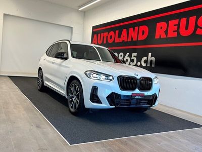 gebraucht BMW X3 48V M40d Steptronic