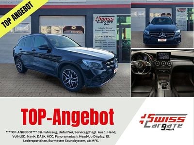 Gebraucht 2019 Mercedes GLC250 AMG line | CHF 17’800