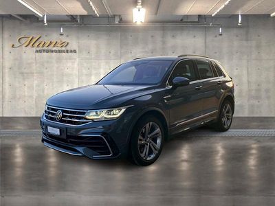 Gebraucht VW Tiguan R-line 190 PS (139 kW) 2021 SUV