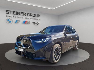 Gebraucht BMW X3 M Sport 197 PS (144 kW) 2025 Schwarz SUV
