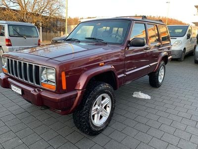 Gebraucht Jeep Cherokee Limited 185 PS (136 kW) 2000 SUV