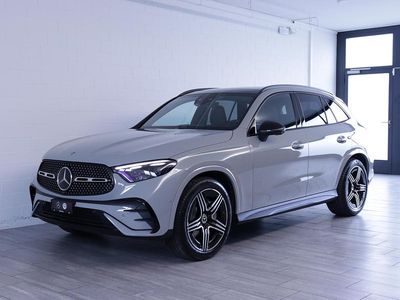 Grau Neu 2025 Mercedes GLC220 AMG line SUV | CHF 92’800