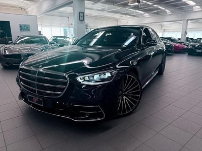 Schwarz Gebraucht 2021 Mercedes S350 AMG line Limousine | CHF 88’800