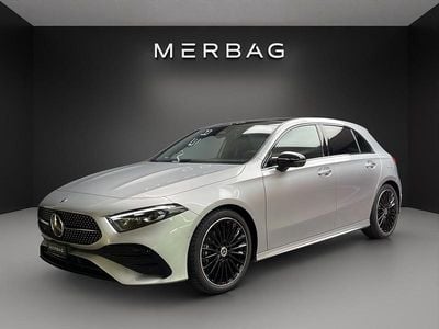 Silber Neu 2025 Mercedes A200 Night Limousine | CHF 45’200 (Superpreis)