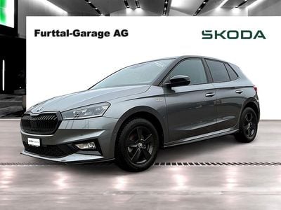 Grau Gebraucht 2024 Skoda Fabia Monte Carlo Limousine | CHF 26’990 (Fairer Preis)