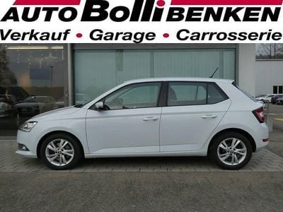 Gebraucht Skoda Fabia Ambition 95 PS (69 kW) 2021 Weiss Limousine