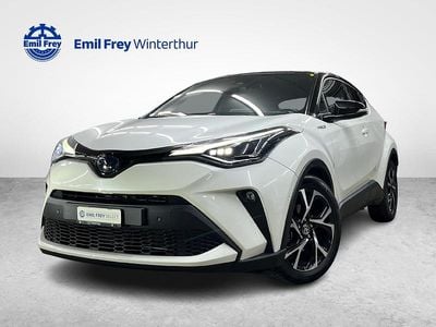 Weiss Gebraucht 2021 Toyota C-HR Trend SUV | CHF 22’950 (Superpreis)