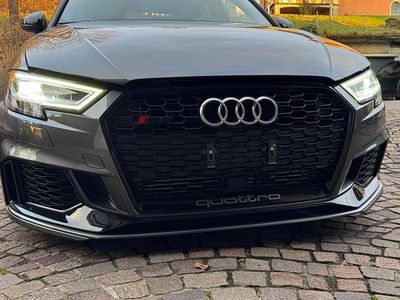 Gebraucht 2019 Audi RS3 Sportback Kleinwagen | CHF 49’900 (Etwas zu teuer)