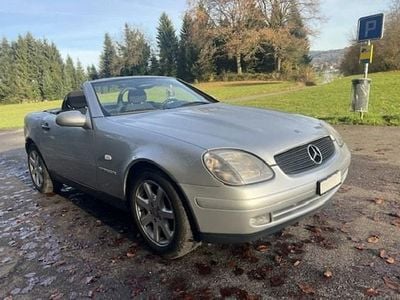 Gebraucht 1997 Mercedes SLK230 Cabrio | CHF 3’300