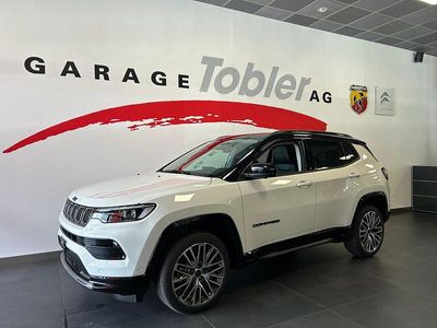 Weiss Neu 2025 Jeep Compass Summit SUV | CHF 60’490