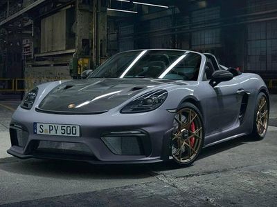 Neu 2025 Porsche 718 Spyder Cabrio | CHF 179’900