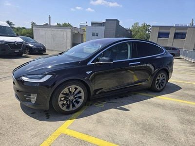 Schwarz Gebraucht 2016 Tesla Model X SUV | CHF 20’000 (Superpreis)