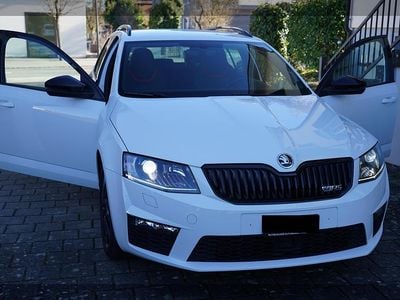 Gebraucht Skoda Octavia RS 220 PS (161 kW) 2017 Kombi