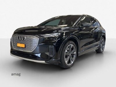 Noir mythe métallisé Gebraucht 2021 Audi Q4 e-tron Ambiente SUV | CHF 29’600 (Guter Preis)