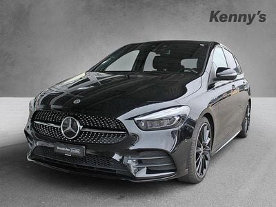 Gebraucht Mercedes B200 AMG line 163 PS (119 kW) 2022 Schwarz Van / Kleinbus