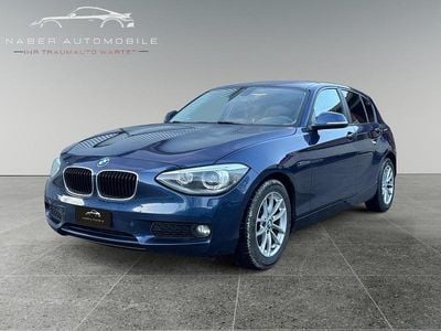Gebraucht 2013 BMW 116 Sport Line Kleinwagen | CHF 5’990 (Etwas zu teuer)