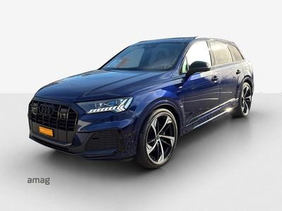 Navarrablau metallic Gebraucht 2021 Audi Q7 S-Line SUV | CHF 54’990 (Fairer Preis)