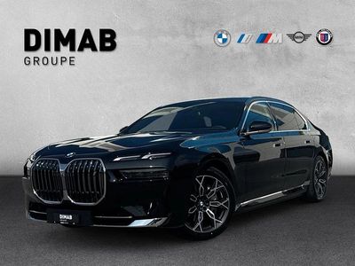 Schwarz Neu 2025 BMW i7 Executive Limousine | CHF 117’900