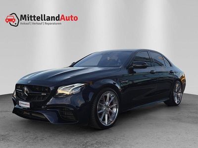 Gebraucht 2018 Mercedes E63 AMG AMG Limousine | CHF 69’900 (Etwas zu teuer)
