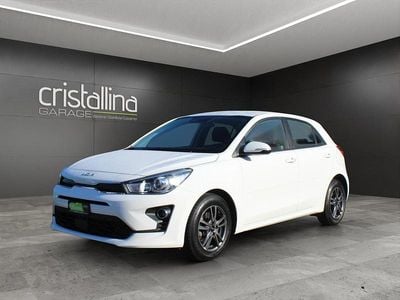 Gebraucht Kia Rio 100 PS (73 kW) 2023 Weiss Limousine