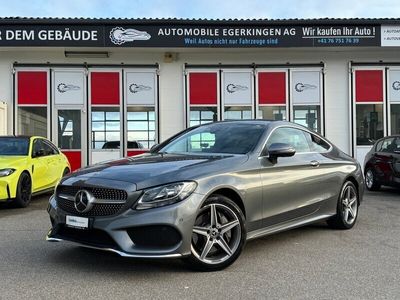 gebraucht Mercedes C300 Coupé AMG Line 9G-tronic