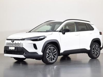 Weiss Neu 2025 Toyota Corolla Cross Trend SUV | CHF 42’450 (Guter Preis)
