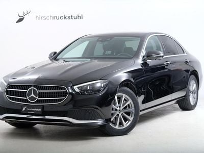Schwarz Gebraucht 2021 Mercedes E220 Avantgarde Limousine | CHF 33’900 (Fairer Preis)