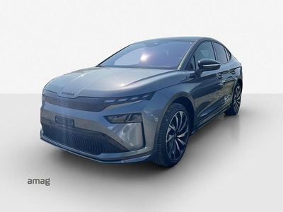 Graphite grau, metallic Neu 2025 Skoda Enyaq iV SportLine SUV | CHF 64’980 (Fairer Preis)