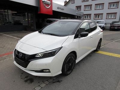 Gebraucht Nissan Leaf Tekna 160 kW (218 PS) 2024 Schwarz Kleinwagen