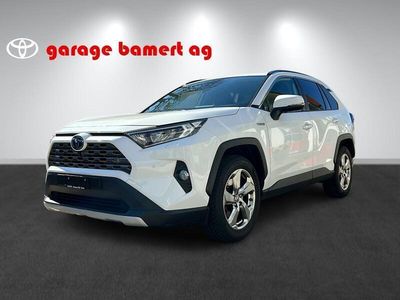 Weiss Gebraucht 2020 Toyota RAV4 Hybrid Trend SUV | CHF 36’990