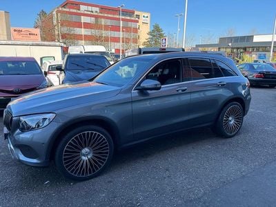 Gebraucht 2018 Mercedes GLC250 SUV | CHF 24’900 (Etwas zu teuer)
