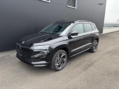 Schwarz Neu 2025 Skoda Karoq SportLine SUV | CHF 42’500 (Superpreis)