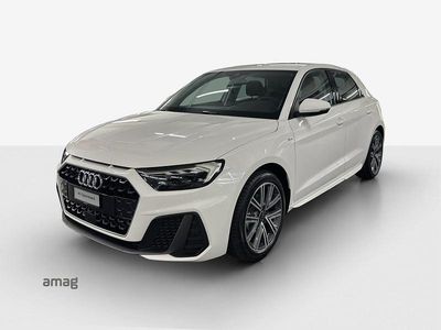 Cortinaweisscortinaweiss Gebraucht 2025 Audi A1 Sportback S-Line Kleinwagen | CHF 28’900 (Guter Preis)
