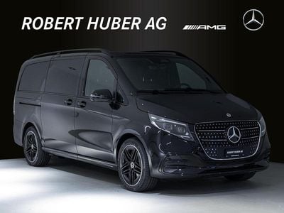 Schwarz Neu 2025 Mercedes V300 Exclusive Van / Kleinbus | CHF 92’900 (Guter Preis)